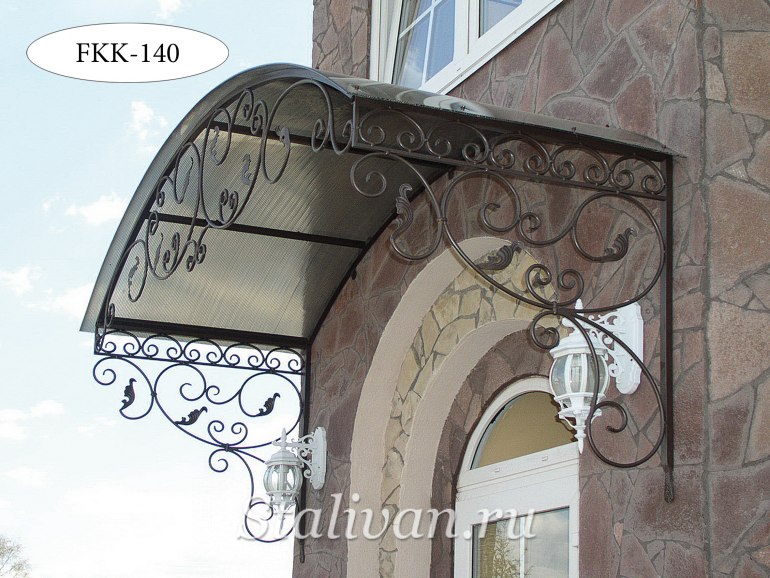 Козырьки 40