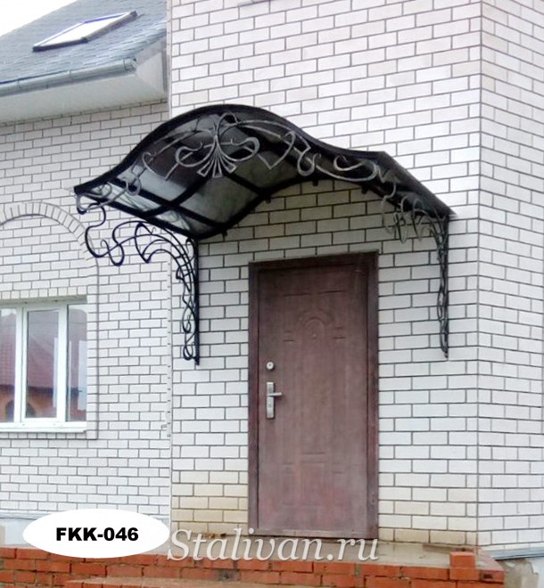 Козырьки 14