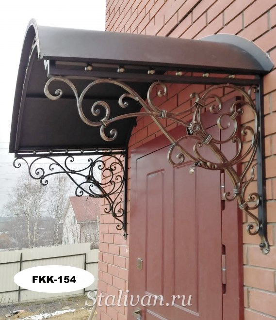 Козырьки 38
