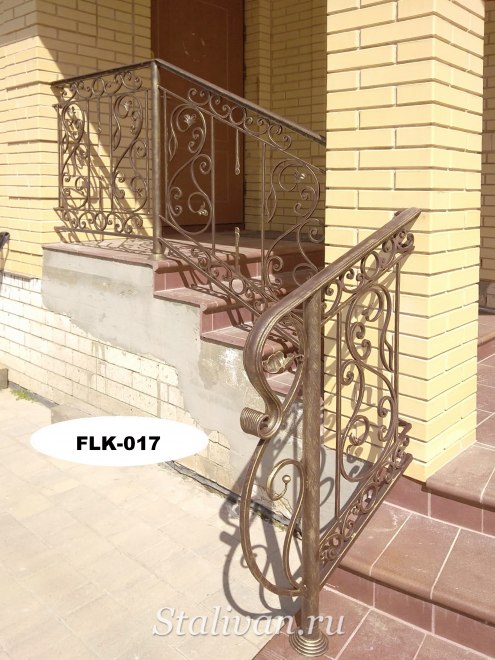 Кованые перила 24