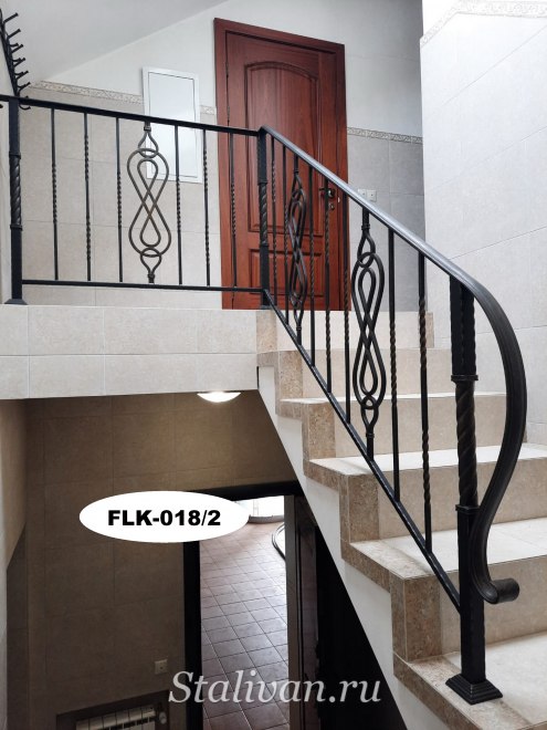 Кованые перила 39