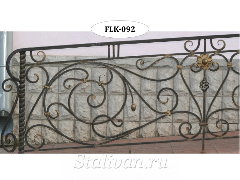 Кованые перила 8