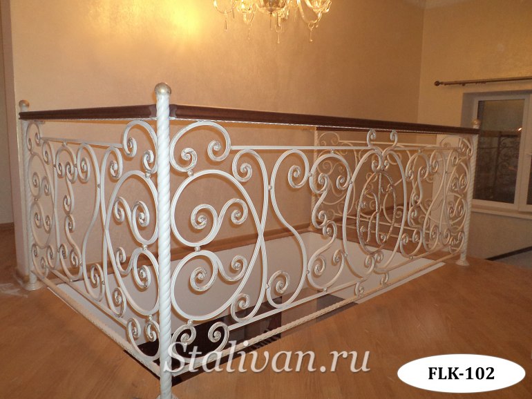 Кованые перила 52