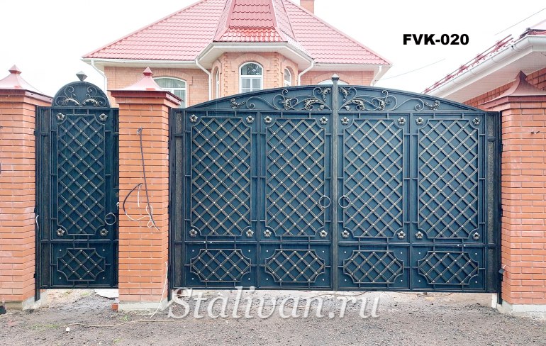 Ворота и калитки 16