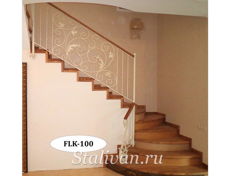 Кованые перила 46