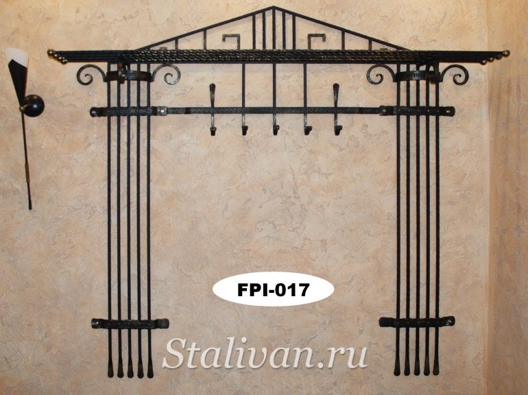 Декоративные кованые изделия 7