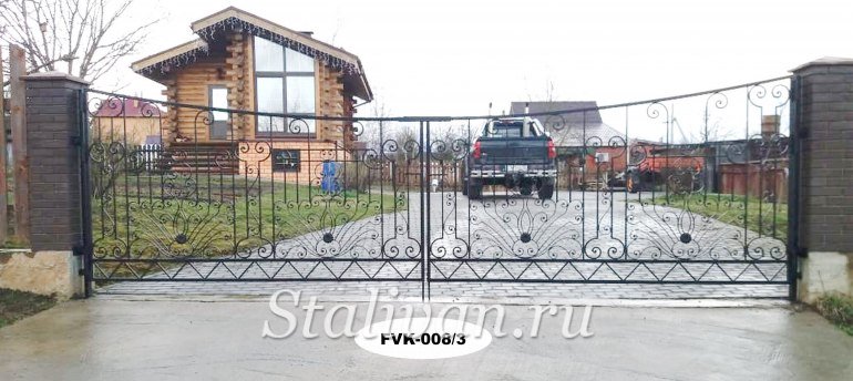 Ворота и калитки 6