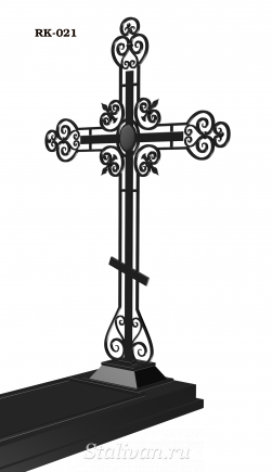 Кованые кресты на могилу