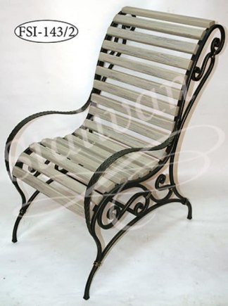 Кресло FSI-143/2 с ручной росписью - фото 1