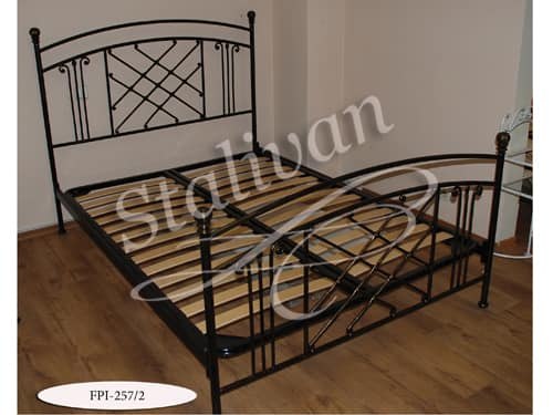 Кровать с элементами ковки FPI-257-2 - фото 1