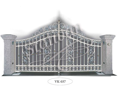 Ворота кованые VK-037 - фото 1