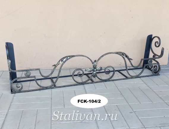 Кованая цветочница FCK-104 - фото 2