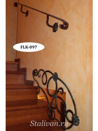 Перила (лестничные ограждения) FLK-097 - фото 5