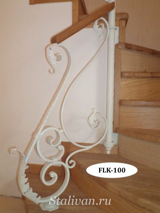 Перила (лестничные ограждения) FLK-100 - фото 4