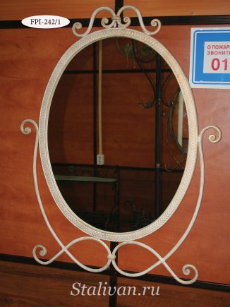 Зеркало в кованой раме FPI-242 - фото 2