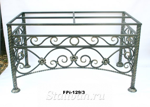 Стол с ковкой FPI-129 - фото 3