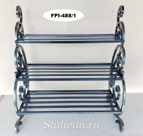 Кованая обувница FPI-488 - фото 2