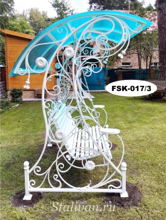 Качели кованые FSK-017 - фото 3