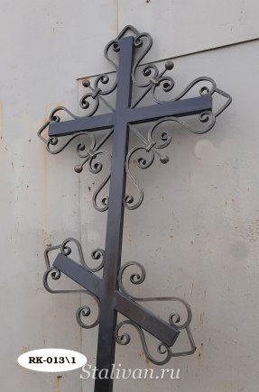 Кованый крест RK-013 - фото 2