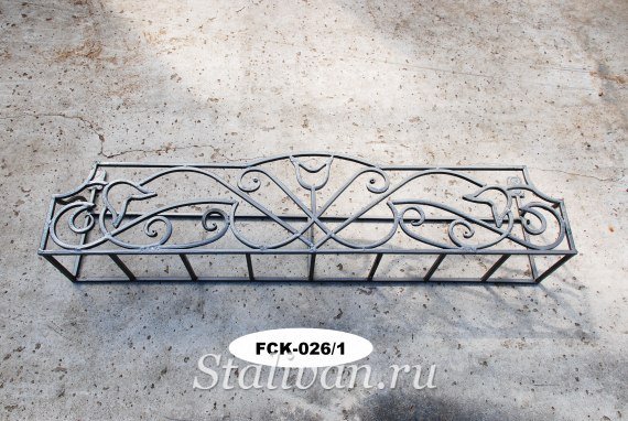 Цветочница с ковкой FCK-26 - фото 1