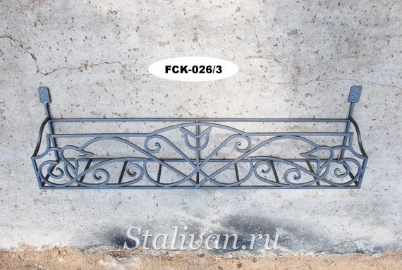 Цветочница с ковкой FCK-26 - фото 3