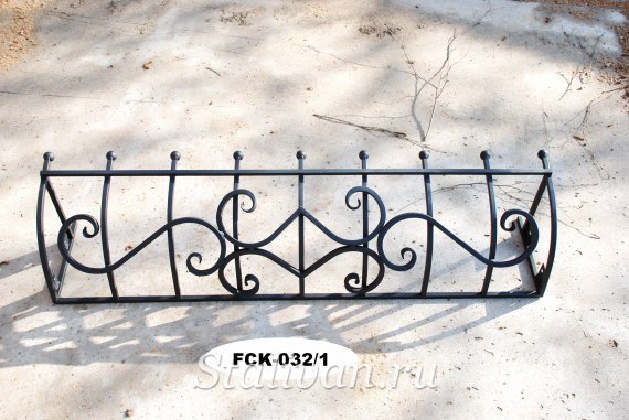 Кованая цветочница FCK-32 - фото 2