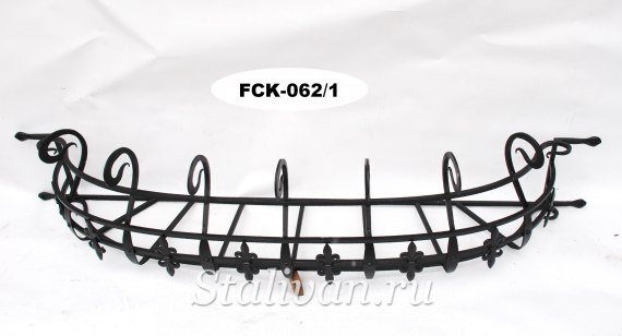 Кованая цветочница FCK-062 - фото 1