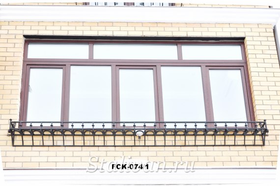 Кованая цветочница FCK-074 - фото 3