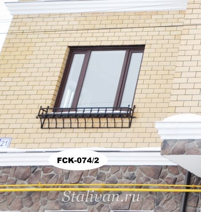 Кованая цветочница FCK-074 - фото 2