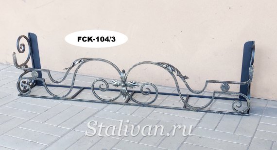 Кованая цветочница FCK-104 - фото 1