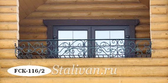 Цветочница с элементами ковки FCK-116 - фото 2