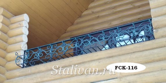 Цветочница с элементами ковки FCK-116 - фото 1