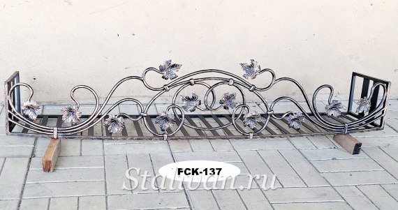 Кованая цветочница FCK-137 - фото 2