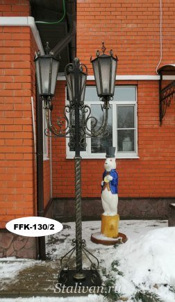 Фонарь с ковкой FFK-130 - фото 2