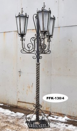 Фонарь с ковкой FFK-130 - фото 4