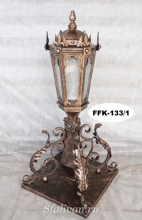 Фонарь с ковкой FFK-133 - фото 3