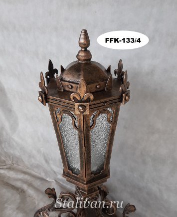 Фонарь с ковкой FFK-133 - фото 6