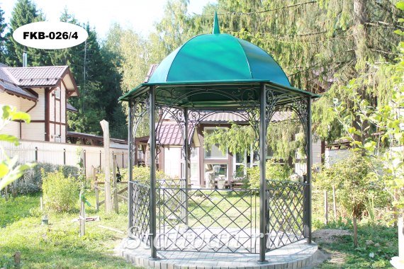 Беседка с ковкой FКВ-026 - фото 4
