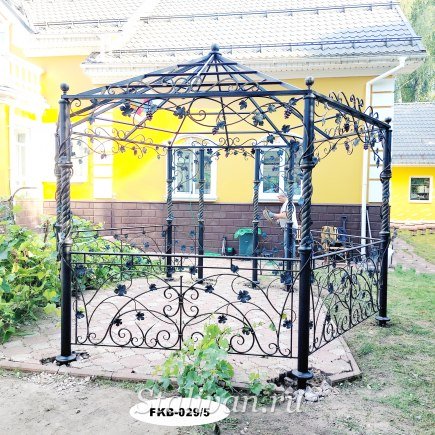 Беседка кованая FКВ-029 - фото 6