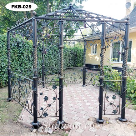Беседка кованая FКВ-029 - фото 1