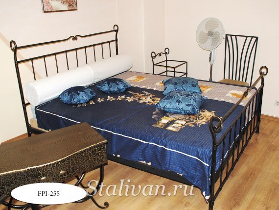 Кровать кованая FPI-255 - фото 1