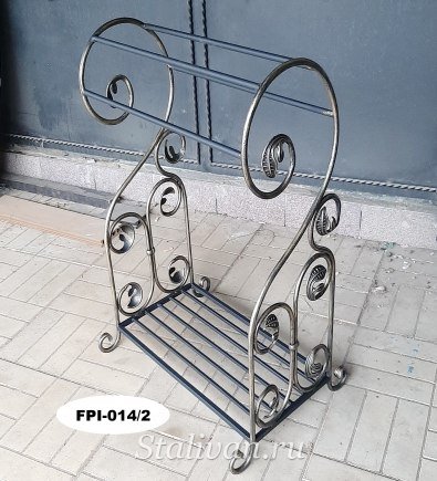 Вешалка-стойка с элементами ковки FPI-014 - фото 3