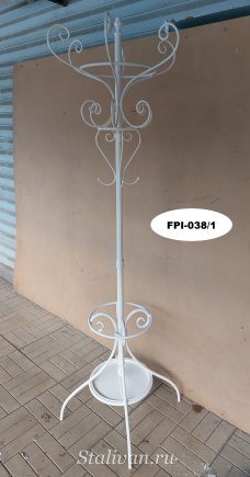 Вешалка-стойка с ковкой FPI-038 - фото 2