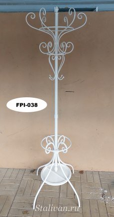 Вешалка-стойка с ковкой FPI-038 - фото 1