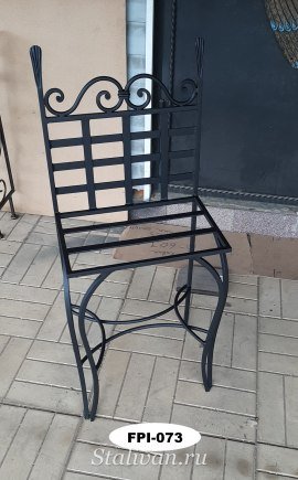 Кованый стул FPI-073 - фото 1