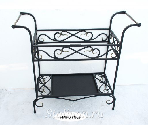 Стол с ковкой FPI-079 - фото 3