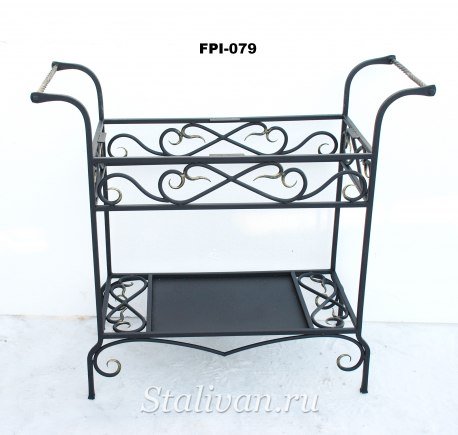 Стол с ковкой FPI-079 - фото 2