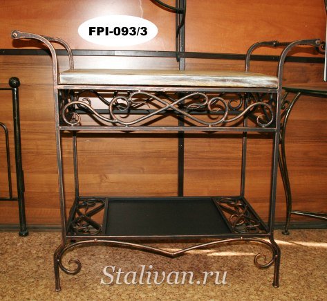 Кованый стол FPI-093 - фото 4