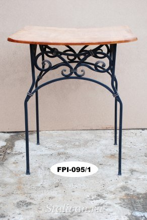 Кованый стол FPI-095 - фото 3