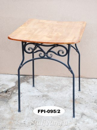 Кованый стол FPI-095 - фото 2